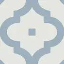 Плитка керамогранітна Maori Ladakhi Cielo 200x200x8 Vives (4P78)
