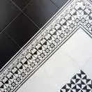 Плитка керамогранітна Bellaria-3 Sombra декор 200x200x8 Vives (4P88)