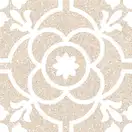 Плитка керамогранітна Benaco Carole Beige 200x200x8 Vives (4Q65)