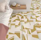 Плитка керамогранітна Nassau Kokomo Blanco Oro 200x200x8 Vives (4R46)