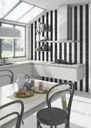 Плитка стінова Inuit Karo Black 250x750x10,5 Vives (4Y7K)