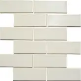 Мозаїка BRICK B 6014 Light Grey 300x300х9 Котто Кераміка