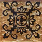 KOTTO Вставка Tako GTР 73016 Venus Brown Brocade S1 73х73х8 Котто Кераміка (GTP 73016)