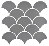 KOTTO Мозаїка SCALES SC 6019 Silver 240x240x9 0,037 м2 Кераміка Лео