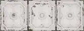 Плитка стінова Victorian White Nova декор 446,3x1193 Aparici (25565)