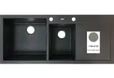 Кухонна мийка A-Point 180 (1.146.141.50) Moonlight grey 50, Axis Group