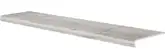 Сходинка з капіносом V-shape Cortone Crema 320-50x1202x8 Cerrad (5902510801618)