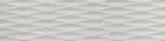 Плитка підлогова Masterstone White Decor Waves POL 29,7x119,7x0,8 код 7283 Cerrad (5903313317283)