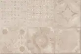 Cersanit Плитка стінова Shelby Beige Pattern 30x45 код 8190 Церсаніт (TWZZ1109038103)