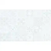 Cersanit Sansa White Pattern Плитка, белая глянцевая (TWZZ1112622966)