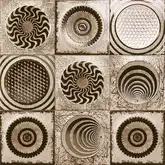 Плитка стінова Artigiano Shapes Cream 200x200x9 Mainzu (PT02751)