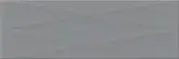 OPOCZNO Плитка стінова Dark Grey Lines GLOSSY STR 25x75 код 5367 Опочно (TWZZ1110373760)