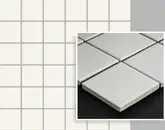 Мозаїка пресована Albir Bianco (4,8x4,8) 29,8x29,8 код 9122 Ceramika Paradyz (M-P-298X298-1-ALBI.BI44-2)