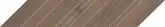 Декор Wildland Dark Chevron лівий 14,8x88,8 код 7833 Ceramika Paradyz (R-R-148X888-1-WILD.DADEL)