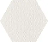 Плитка стінова Noisy Whisper White 17,1x19,8 код 9700 Ceramika Paradyz (SS--198X171-1-NOIS.WH)
