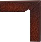 Цоколь Cloud Brown Правий 2 ел STR 8,1x30 код 6448 Ceramika Paradyz (Z---081X300-1-CLOU.BRPR-C)