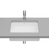 Умивальник вбудований Roca Inspira Square 45,5х35 (A327536000)