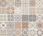 Плитка керамогранітна CSANEPWL60 Newdeco Patchwork LEV POL 600x600x10 Sant'agostino
