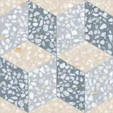 Плитка керамогранітна Farnese Cavour Azul 300x300x8,2 Vives (403Z)