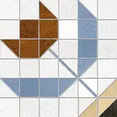 Плитка керамогранітна Seine Sedar-R Azul RECT 200x200x8 Vives (4FAY)