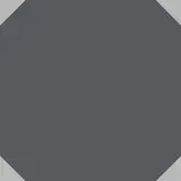 Плитка керамогранітна Octogono Cabaret Antracita 200x200x8 Vives (4P35)