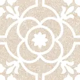 Плитка керамогранітна Benaco Carole Beige 200x200x8 Vives (4Q65)
