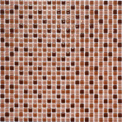 Мозаїка GM 410004 C3 Brown d-Brown m-Brown W 300х300х4 Котто Кераміка