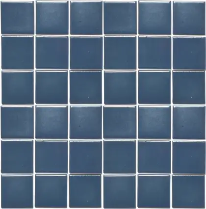 Мозаїка QUADRATE Q 6008 Steel Blue 300x300x9 Котто Кераміка