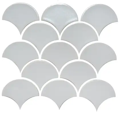 КОТТО КЕРАМІКА Мозаїка SCALES SC 6001 Flora Grey 240x240x9 0,037 м2 Кераміка Лео