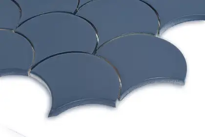 КОТТО КЕРАМІКА Мозаїка SCALES SC 6008 Steel Blue 240x240x9 0,037 м2 Кераміка Лео