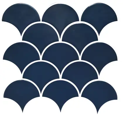 КОТТО КЕРАМІКА Мозаїка SCALES SC 6008 Steel Blue 240x240x9 0,037 м2 Кераміка Лео