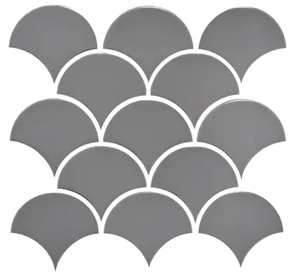 КОТТО КЕРАМІКА Мозаїка SCALES SC 6019 Silver 240x240x9 0,037 м2 Кераміка Лео