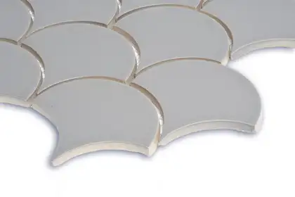 КОТТО КЕРАМІКА Мозаїка SCALES SC 6019 Silver 240x240x9 0,037 м2 Кераміка Лео