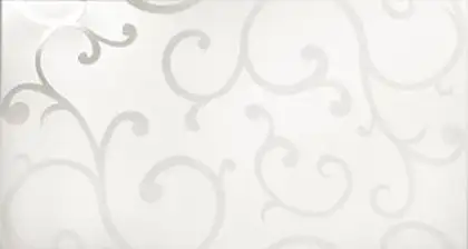 Плитка стінова Angel Blanco Ornato 316x592x10,4 Aparici (25520)