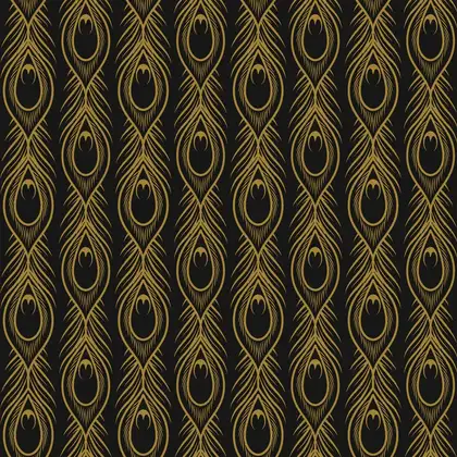 Плитка керамогранітна Art Deco Black Daiquiri Natural 297,5x297,5x9,9 Aparici (25529)