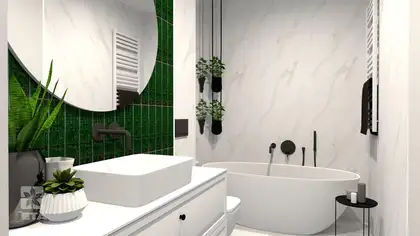 Плитка стінова Joliet Jade 74x297,5x8,5 Aparici (25543)
