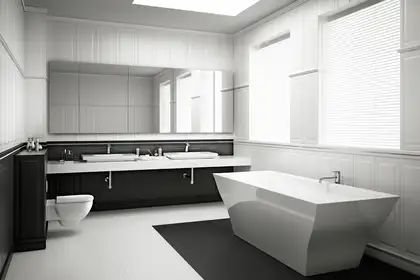 Цоколь Leda Black Zocalo 125x297,5x7,4 Aparici (25559)