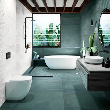 Плитка керамогранітна Metallic White Natural 497,5x995,5x10 Aparici (25591)
