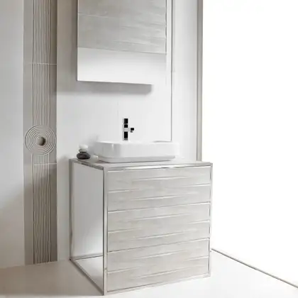 Плитка стінова Quantum Grey Hill 251x756 Aparici (25659)