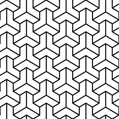 Плитка стінова Moving Black 200x200x6 Aparici (25668)