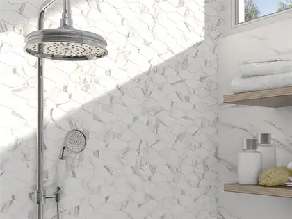 ARCANA CERAMICA Мозаїка Thalassa Hati Blanco 290x318 Arcana (8296)