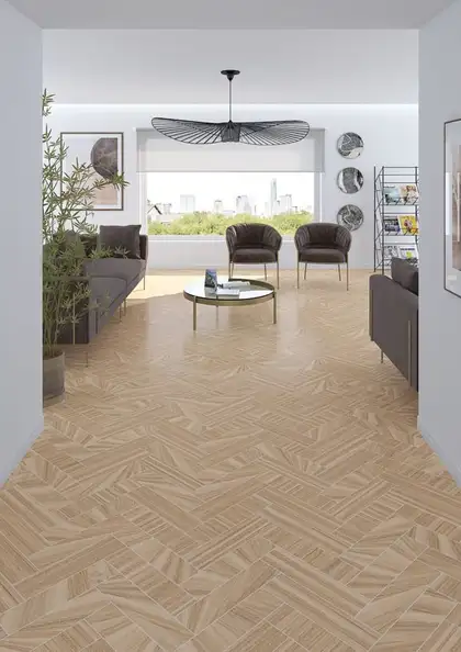 ARCANA CERAMICA Плитка керамогранітна Komi Nalati-R Crema RECT 100x393x10 Arcana (83A8)