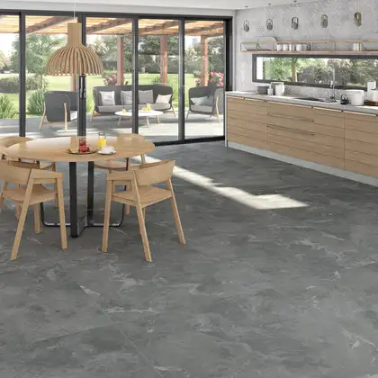 ARCANA CERAMICA Плитка керамогранітна Lithos Tors-R Gris RECT 800x800x10,5 Arcana (8L06)
