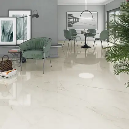 ARCANA CERAMICA Плитка керамогранітна Les Bijoux Nagoya-R Blanco POL 593x1193x11 Arcana (8P25)