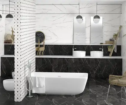 ARCANA CERAMICA Плитка керамогранітна Thalassa-R Blanco RECT 600x1200x11 Arcana (8ZA0)