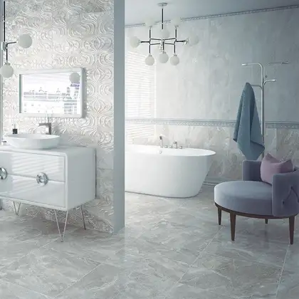 Плитка керамогранітна Fontana Vison LUX LAP 600x600x8,5 Azteca (25642)
