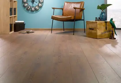 Ламінат Амбер 528 Дуб Луізіана 33кл 10мм 5G Beauty floor ФРАНЦІЯ (00545545)
