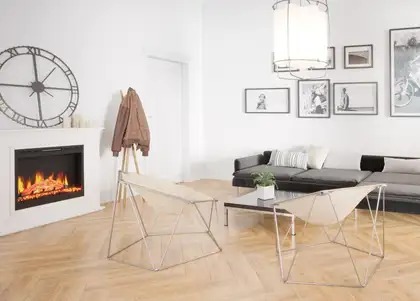 Плитка керамогранітна Wood Essence Natural 200x1200 Ceramika Color (5901503209516)