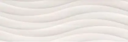 Плитка стінова Living Cream Wave 250x750 Ceramika Color (5902627430152)