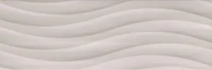 Плитка стінова Living Grey Wave RECT 25x75 код 0169 Ceramika Color (5902627430169)